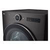 LG Front Load Dryer (DLEX6700B) - Black Stainless Steel