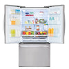 LG French Door Fridge (LRFS28XBS) - Stainless Steel