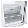 LG Bottom Mount Fridge (LBNC12231W) - White