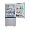 LG Bottom Mount Fridge (LRDCS2603S) - Stainless Steel