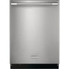 Frigidaire Professional Dishwasher Stainless Steel (PDSH4816AF) - Smudgeproof Stainless Steel