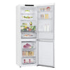 LG Bottom Mount Fridge (LBNC12231W) - White