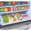 LG French Door Fridge (LMWC23626S) - Stainless Steel