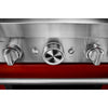 KitchenAid Gas Range (KFGC500JSC) - Scorched Orange