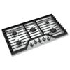 Whirlpool 36" Gas Cooktop (WCG97US6HS) - Stainless Steel