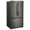 Whirlpool French Door Fridge (WRF535SWHV) - Black Stainless