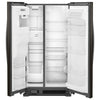 Whirlpool Side x Side Fridge (WRS555SIHV) - Black Stainless