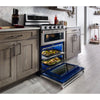 KitchenAid Dual Fuel Range (KFDD500ESS) - Stainless Steel