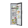 LG Upright Freezer (LROFC1114G) - Beige Glass