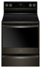 Whirlpool True Convection Range (YWFE975H0HV) - Black Stainless
