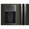 Whirlpool French Door Fridge (WRF767SDHV) - Black Stainless