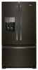 Whirlpool French Door Fridge (WRF555SDHV) - Black Stainless