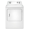 Whirlpool Dryer (YWED4850HW) - White