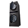 LG Wash Tower (WKEX300HBA) - Black