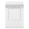 Whirlpool Dryer (LDR3822PQ) - White-on-White