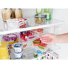Whirlpool Top Mount Fridge (WRT541SZHV) - Black Stainless