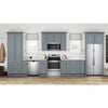 Whirlpool Side x Side Fridge (WRS312SNHM) - Monochromatic Stainless Steel