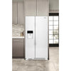 Whirlpool Side x Side Fridge (WRS325SDHW) - White