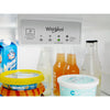 Whirlpool Top Mount Fridge (WRT518SZFG) - Print Resist Metallic Steel