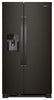 Whirlpool Side x Side Fridge (WRS555SIHV) - Black Stainless