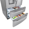 LG French Door Fridge (LRMXC2206S) - Stainless Steel