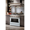 KitchenAid Dual Fuel Range (KFDC506JMB) - Misty Blue