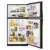 Whirlpool Top Mount Fridge (WRT541SZHV) - Black Stainless