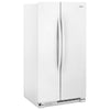 Whirlpool Side x Side Fridge (WRS312SNHW) - White