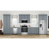 Whirlpool Side x Side Fridge (WRS588FIHZ) - Stainless Steel