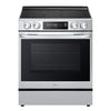 LG Induction Range (LSIL6334F) - Stainless Steel