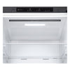 LG Bottom Mount Fridge (LBNC12231V) - Platinum Silver