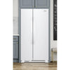 Whirlpool Side x Side Fridge (WRS312SNHW) - White