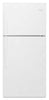 Whirlpool Top Mount Fridge (WRT549SZDW) - White