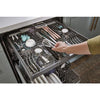 Whirlpool Dishwasher Stainless Steel Tub (WDT750SAKW) - White