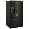 Whirlpool French Door Fridge (WRF767SDHV) - Black Stainless