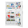 Amana Top Mount Fridge (ART318FFDW) - White