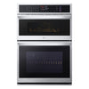 LG Microwave/Wall Oven (WCEP6427F) - Stainless Steel