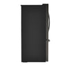 LG French Door Fridge (LRFCS2503D) - Black Stainless