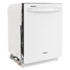 Whirlpool Dishwasher Stainless Steel Tub (WDT750SAKW) - White