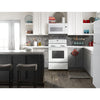 Amana Top Mount Fridge (ART318FFDW) - White