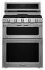 KitchenAid Dual Fuel Range (KFDD500ESS) - Stainless Steel