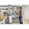 Whirlpool 4 Door Fridge (WRQA59CNKZ) - Stainless Steel