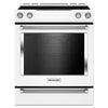 KitchenAid True Convection Range (YKSEB900EWH) - White