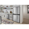 Whirlpool 4 Door Fridge (WRQA59CNKZ) - Stainless Steel