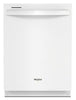 Whirlpool Dishwasher Stainless Steel Tub (WDT750SAKW) - White