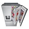 LG Counter Depth Fridge (LRYKC2606S) - Stainless