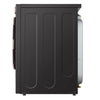 LG Front Load Dryer (DLEX6500B) - Black Steel