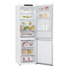 LG Bottom Mount Fridge (LBNC12231W) - White