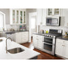 Whirlpool Dual Oven Range (WGG745S0FS) - Stainless Steel