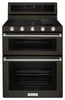 KitchenAid Dual Fuel Range (KFDD500ESS) - Stainless Steel